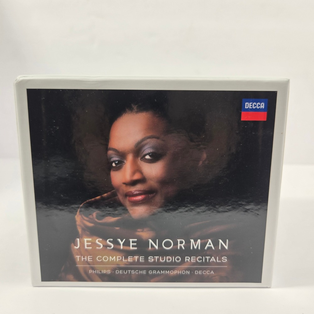 Jessye Norman - The Complete Studio Recitals 42 CD 3 DVD Decca VG+/NM